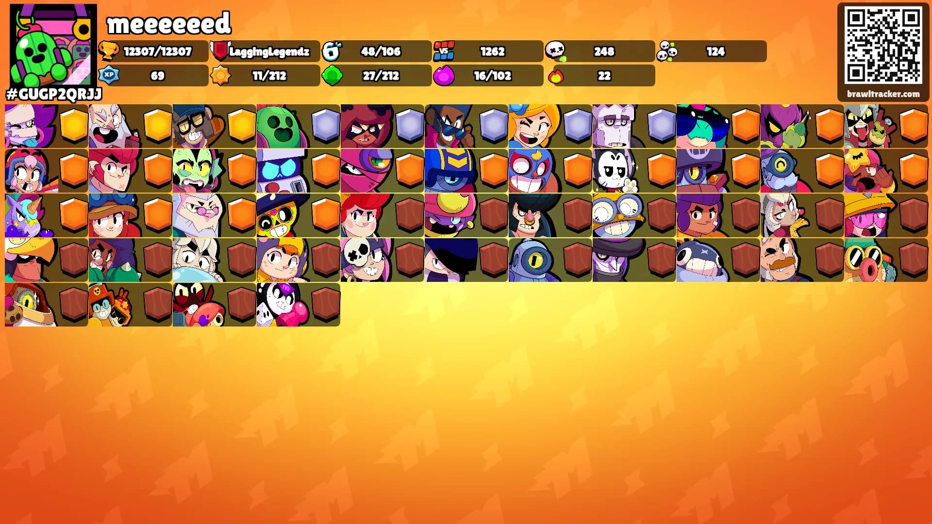 meeeeeed's Ranks