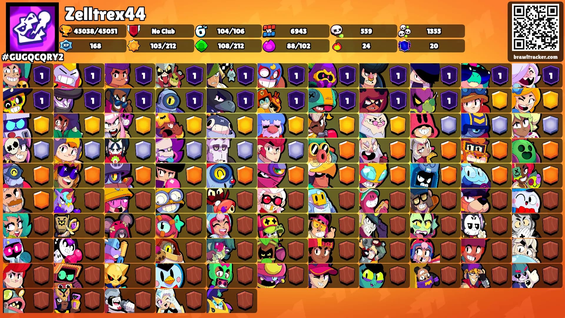 Zelltrex44's Ranks