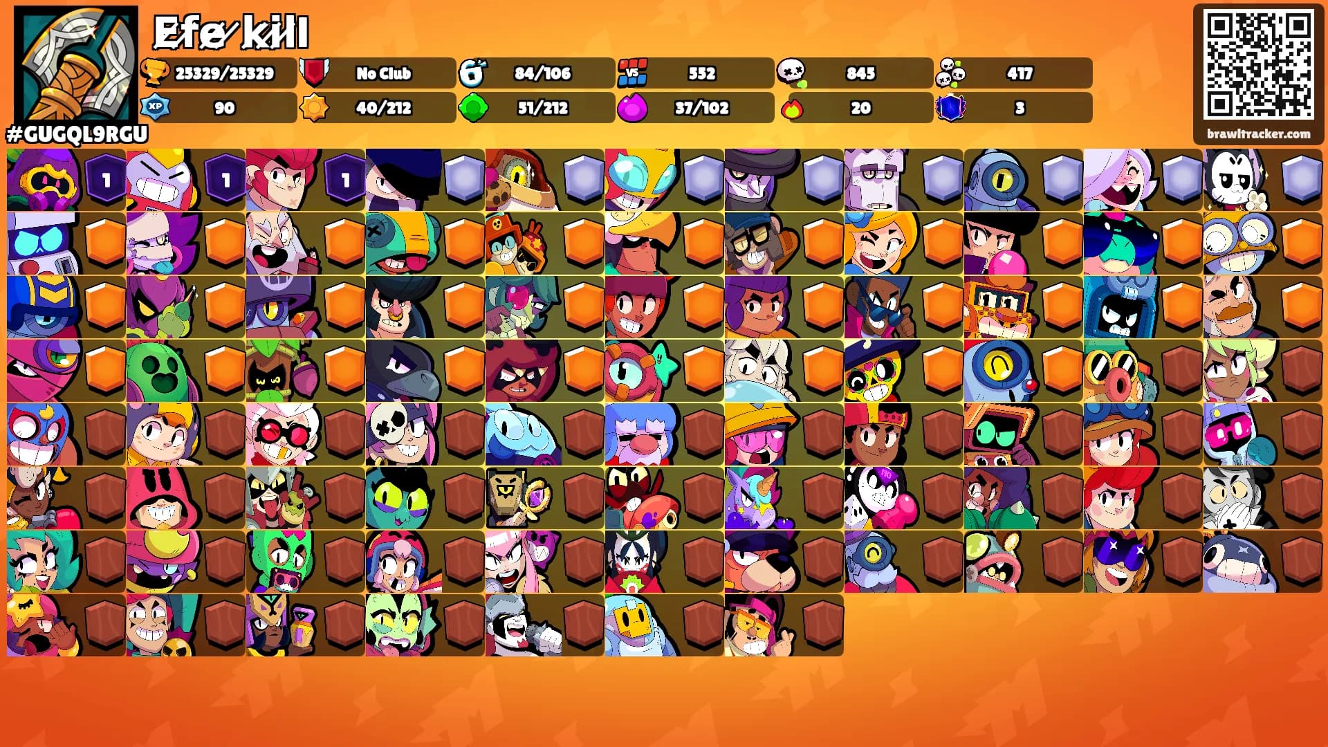 E̷f̷e̷ ̷k̷i̷l̷l's Ranks