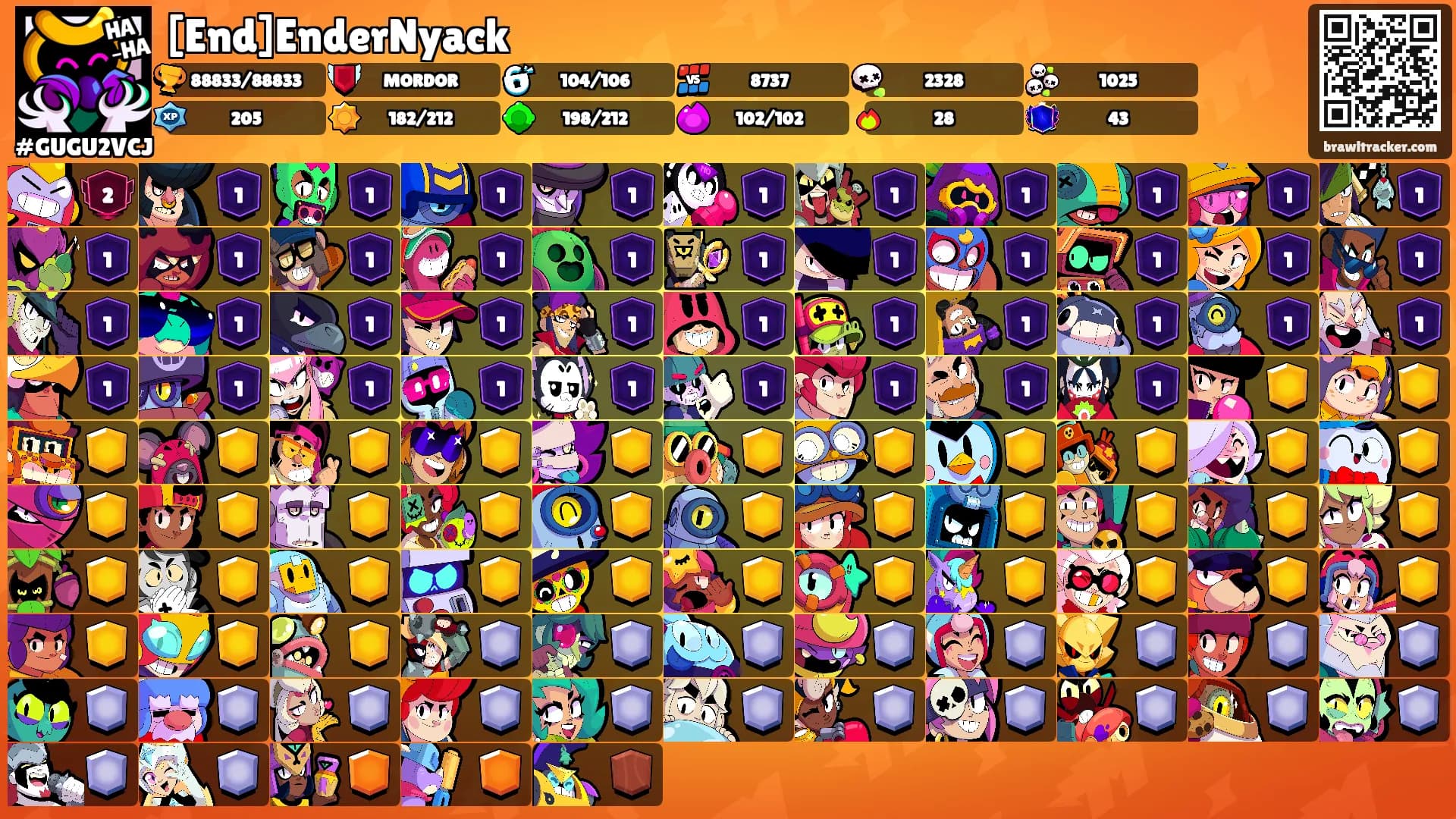 [End]EnderNyack's Ranks