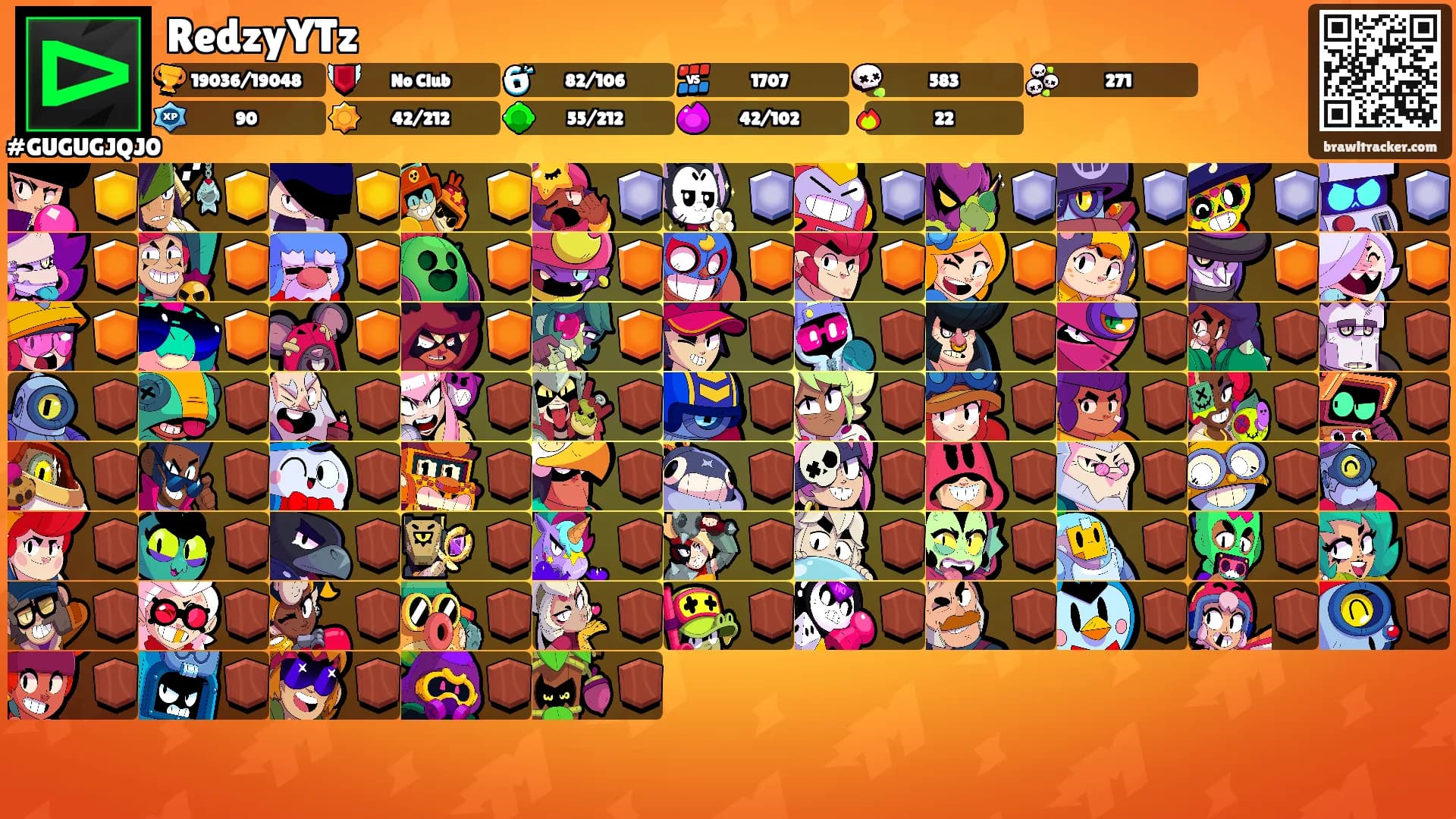 RedzyYTz's Ranks