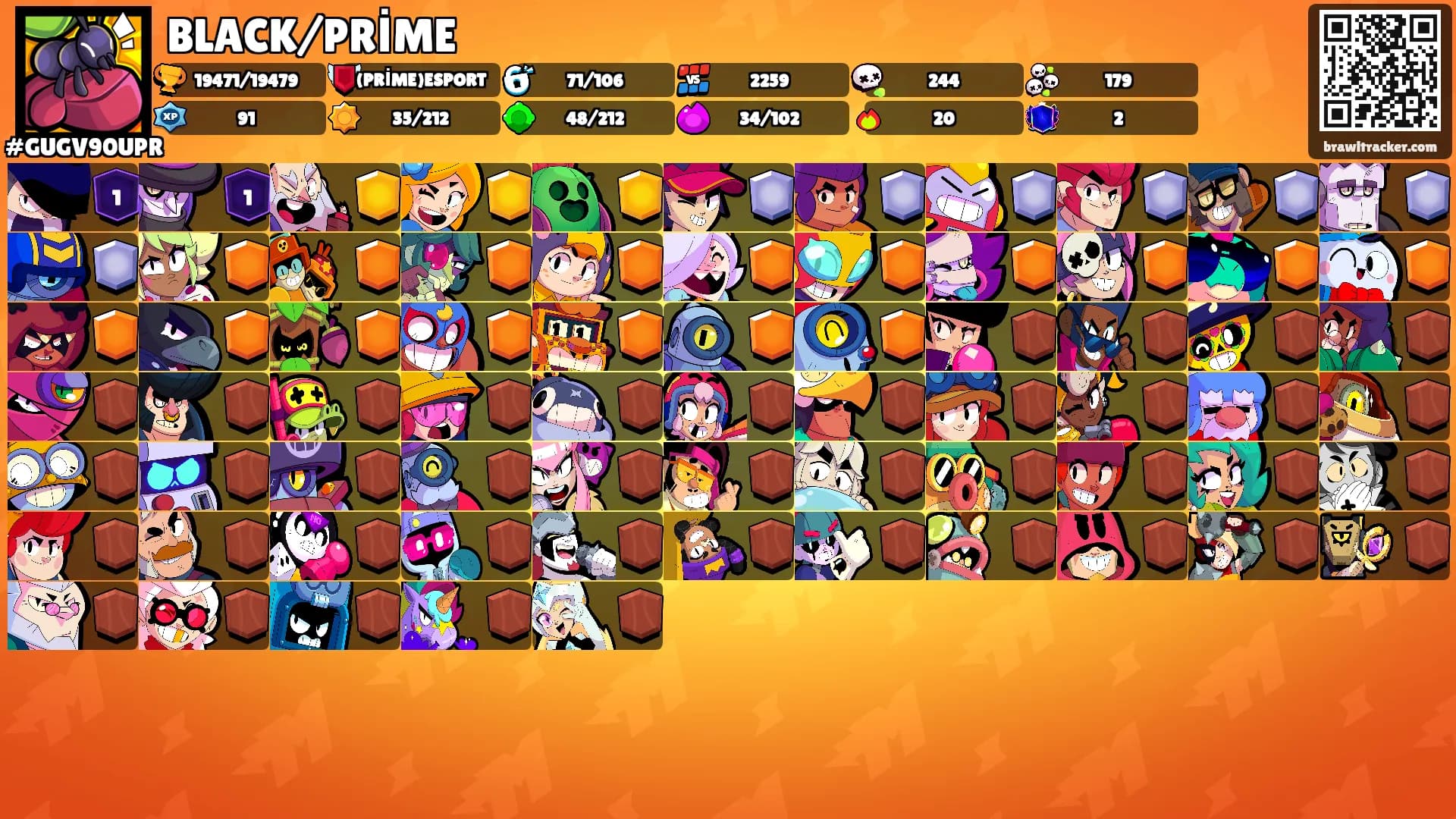 BLACK/PRİME's Ranks