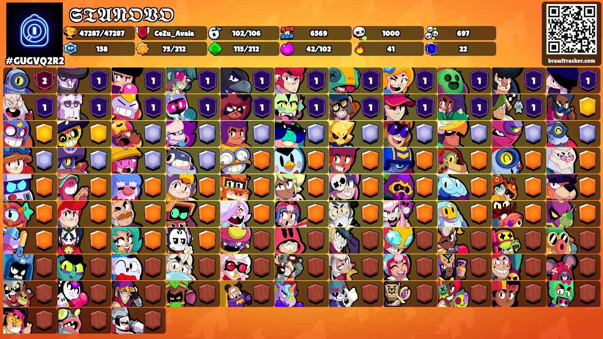 𝕾𝕿𝕬𝕹𝕺𝖁𝕺's Ranks