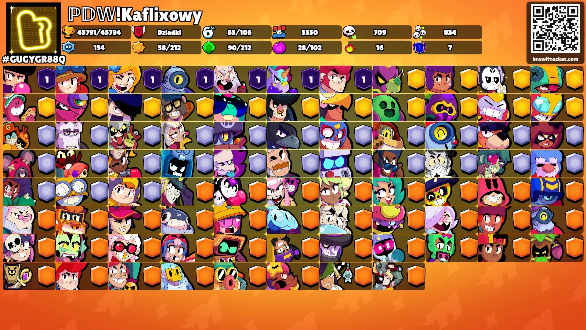 ℙ𝔻𝕎!Kaflixowy's Ranks
