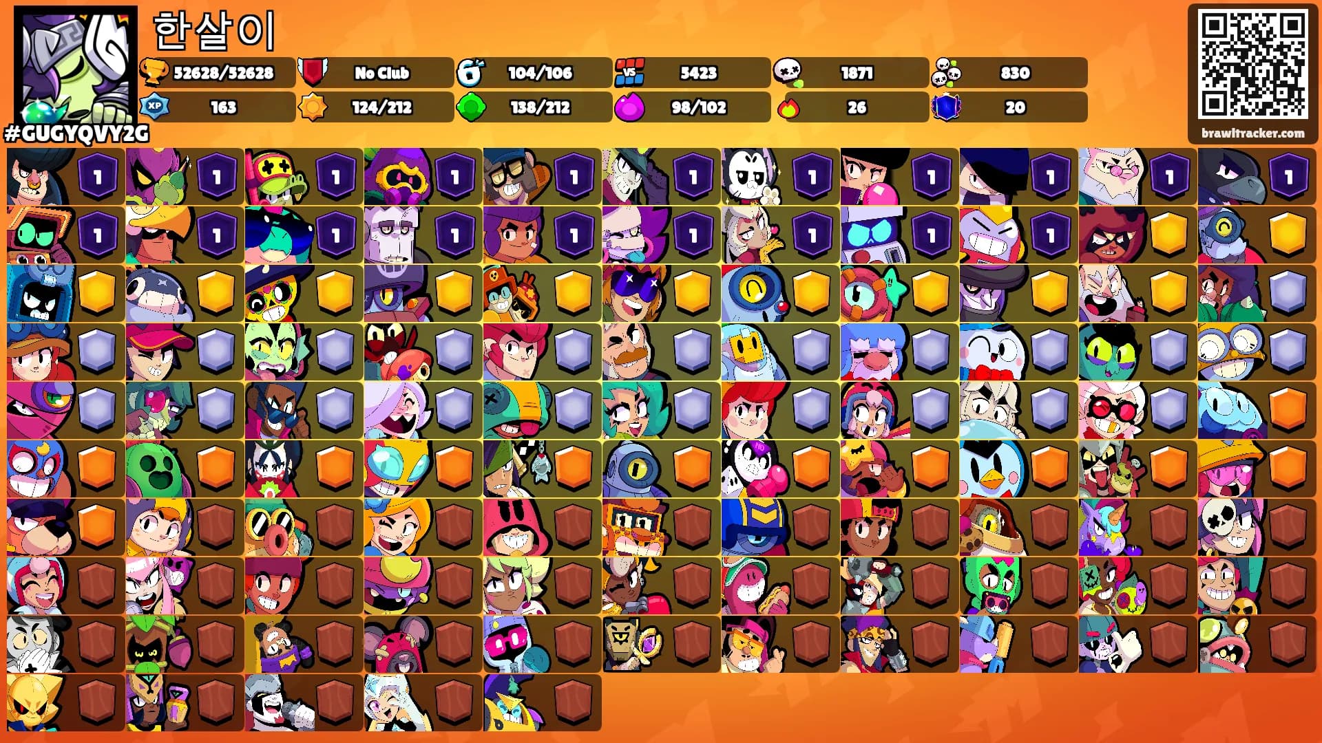 한살이's Ranks