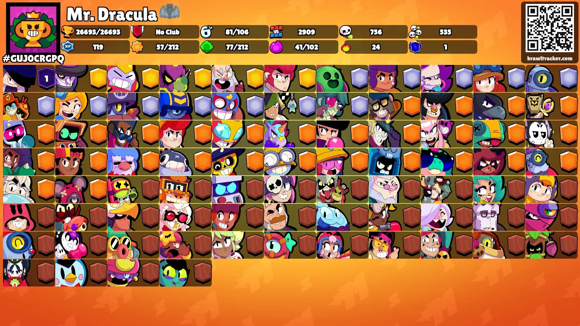 Mr. Dracula 🦇's Ranks