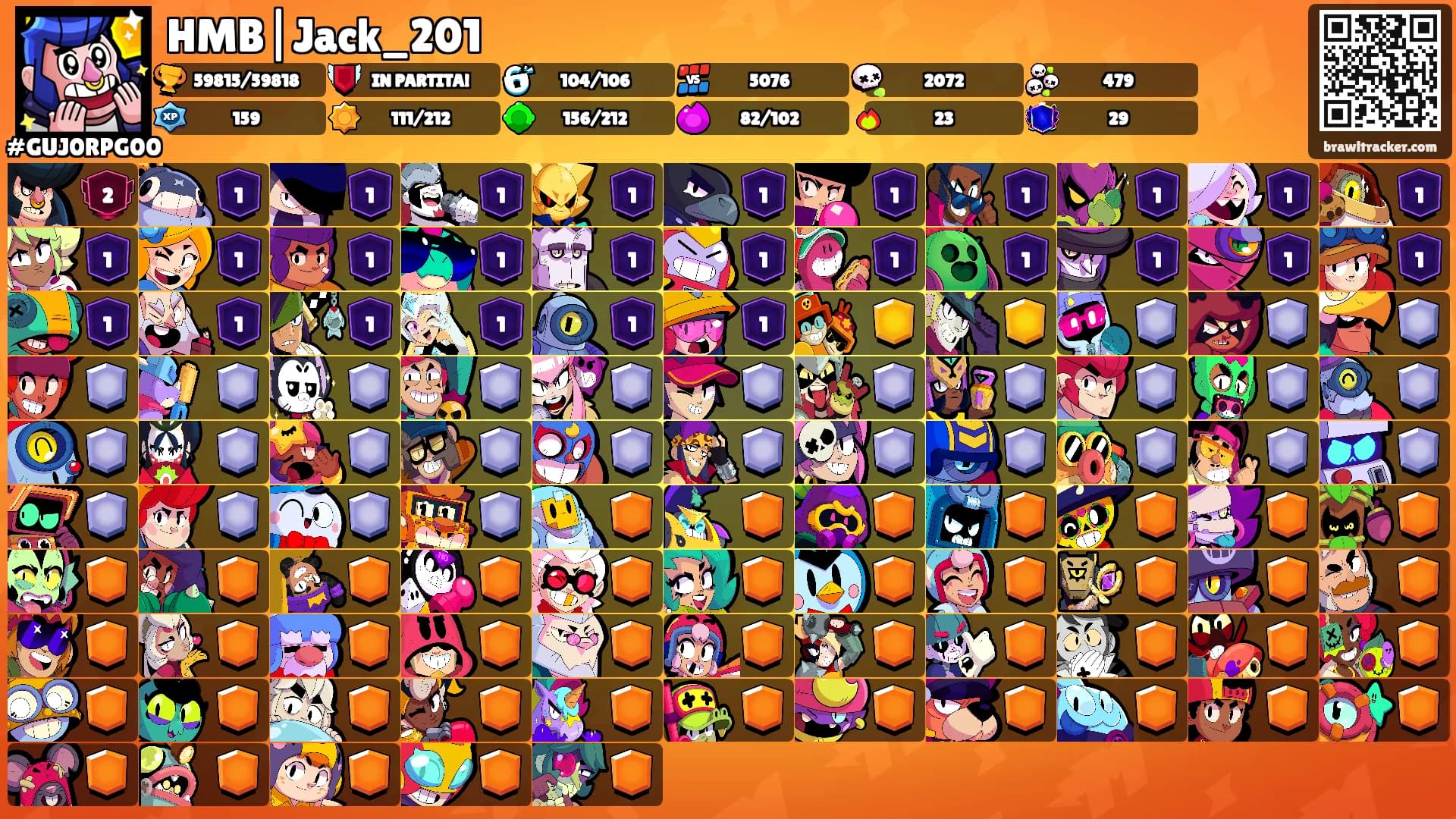 HMB|Jack_201's Ranks