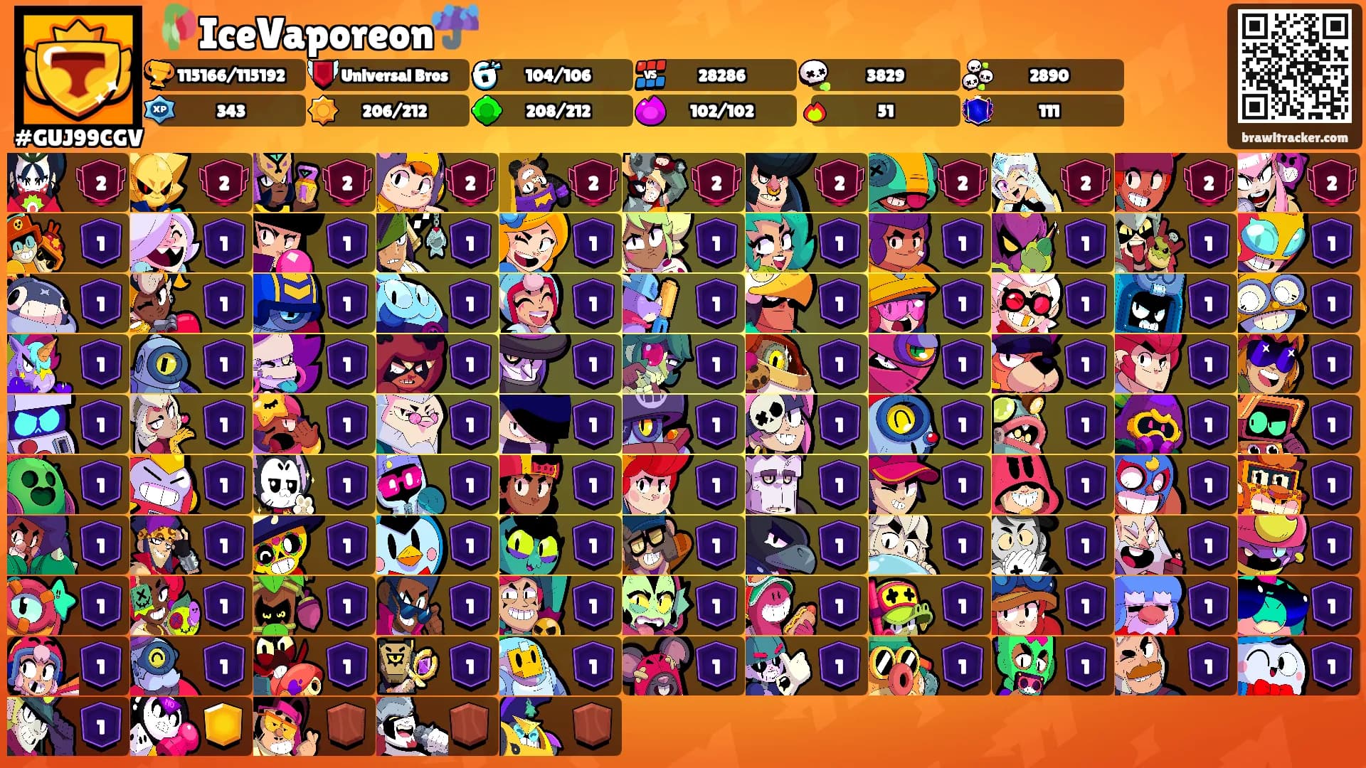 🥀IceVaporeon☔️'s Ranks