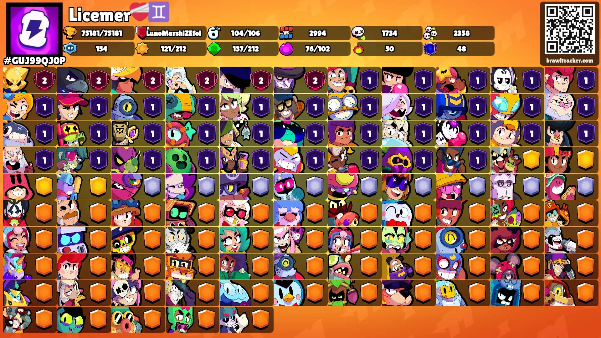 Licemer❤️‍🩹♊️'s Ranks