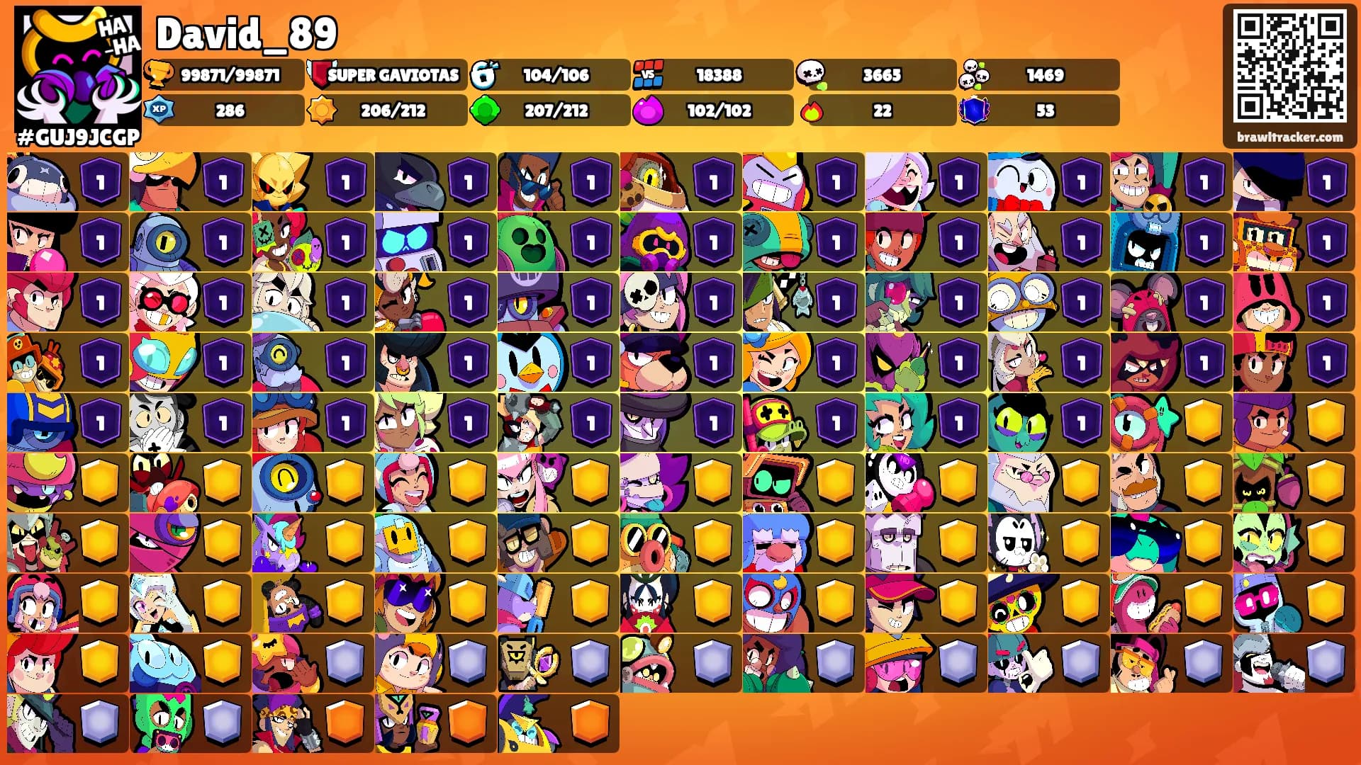 David_89's Ranks