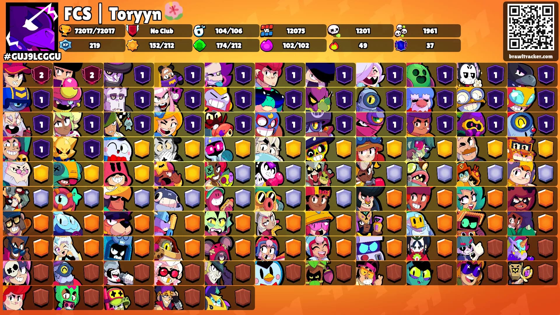 FCS | Toryyn 🌺's Ranks