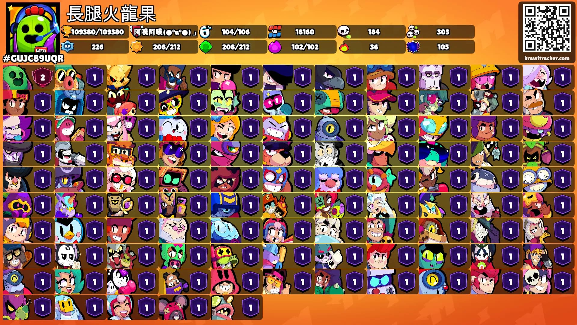 長腿火龍果's Ranks