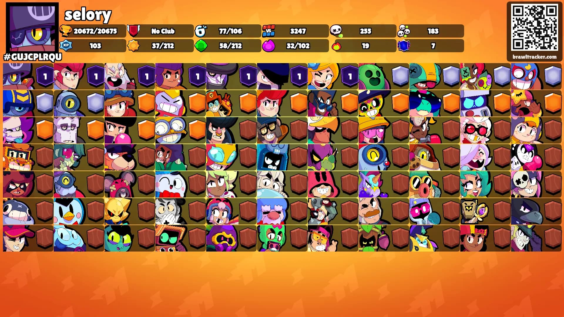 selory's Ranks