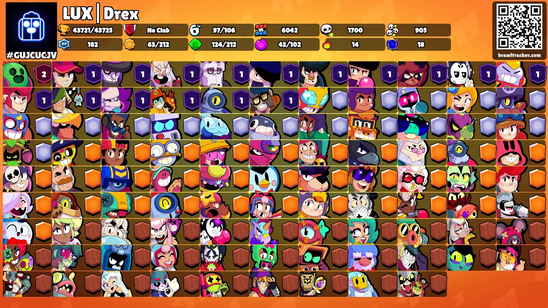LUX|Drex's Ranks