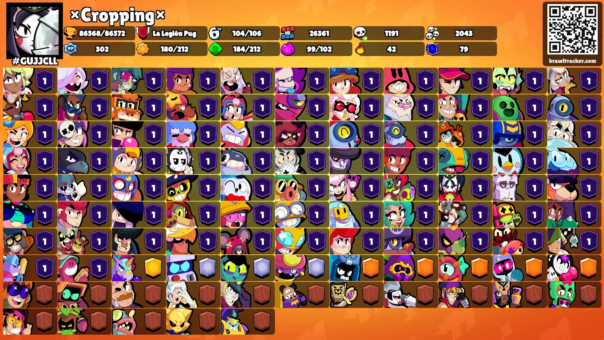 ×Cropping×'s Ranks