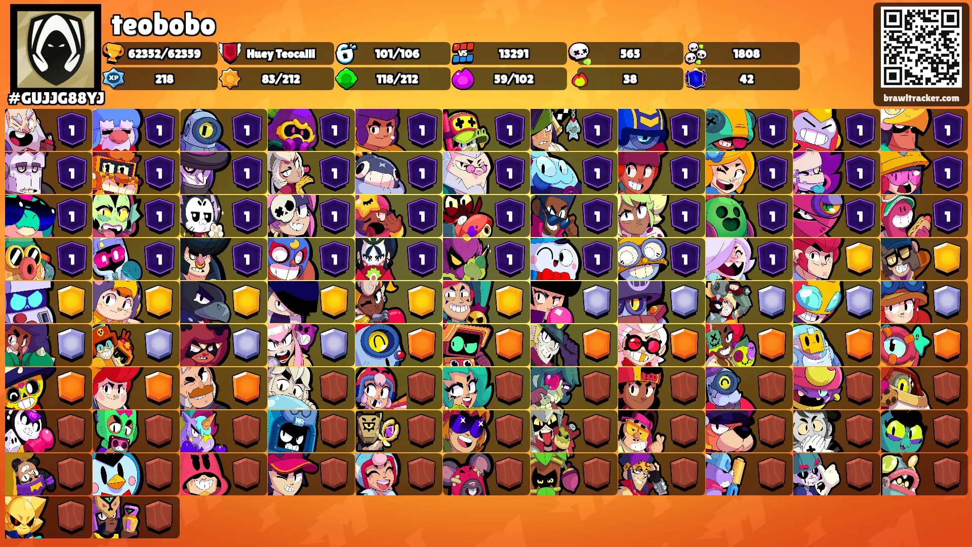 teobobo's Ranks
