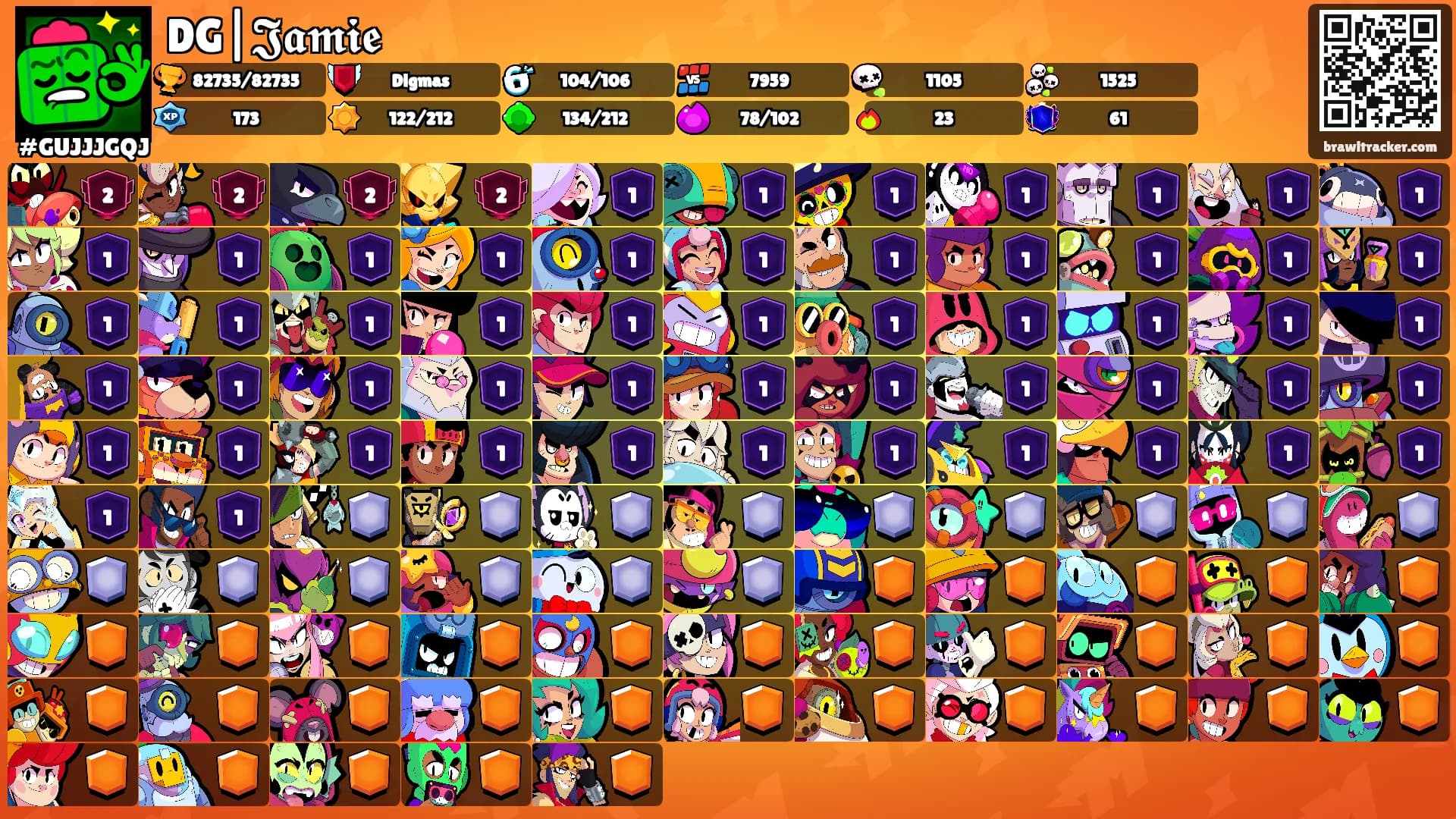 DG|𝕵𝖆𝖒𝖎𝖊's Ranks