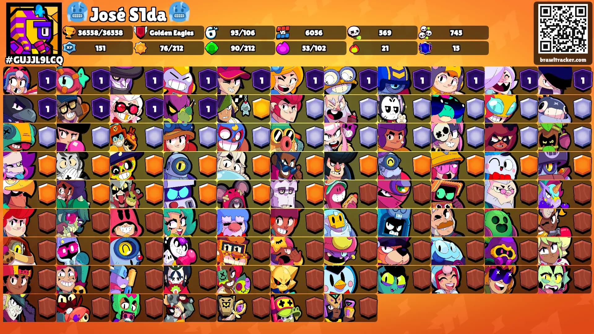 🥶 José S1da 🥶's Ranks