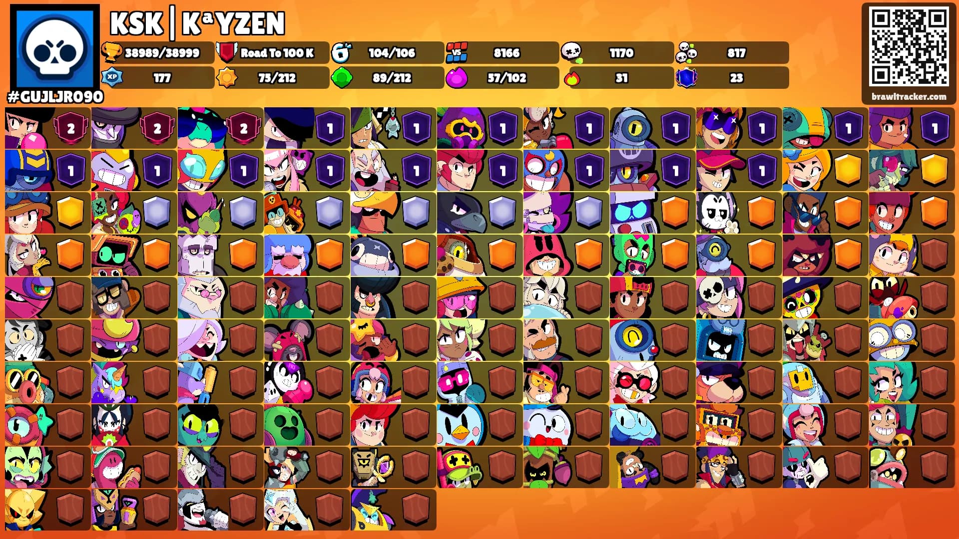 KSK|KªYZEN's Ranks