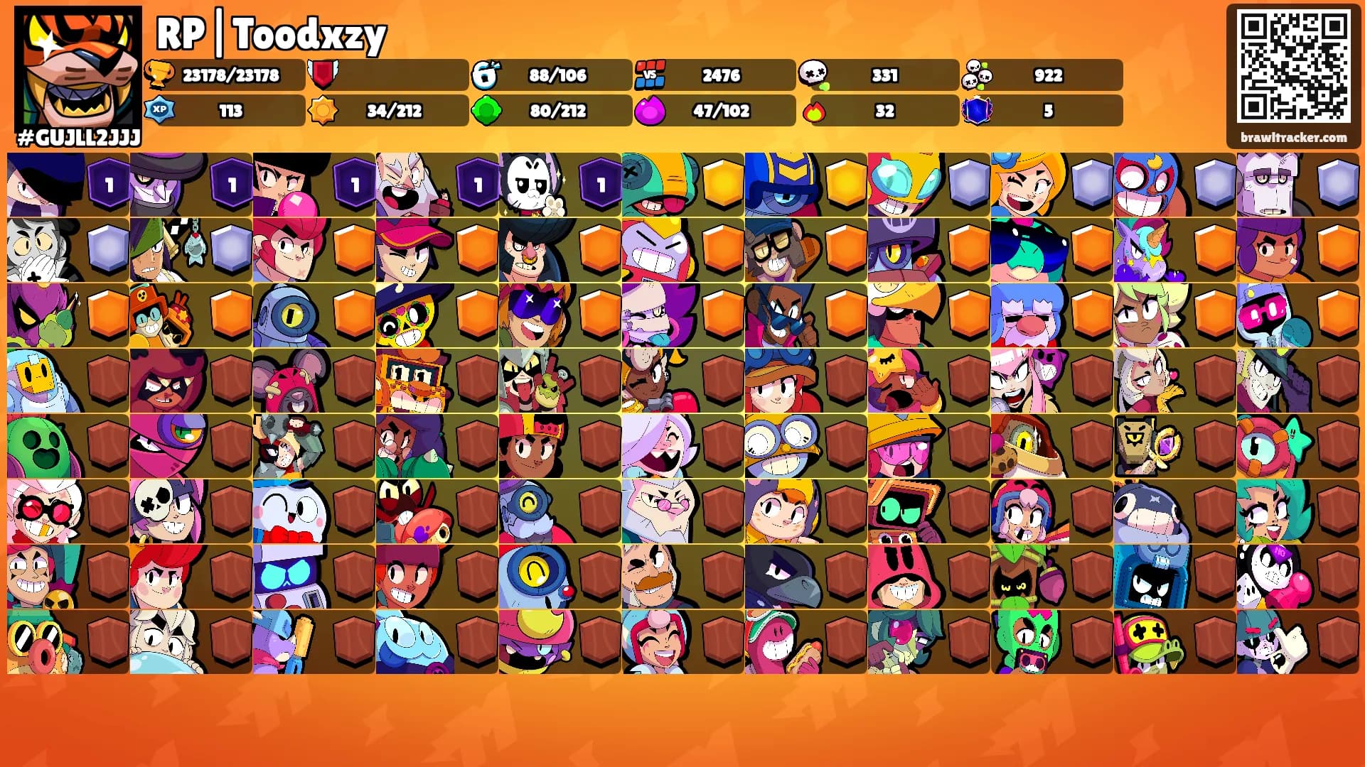 RP|Toodxzy's Ranks