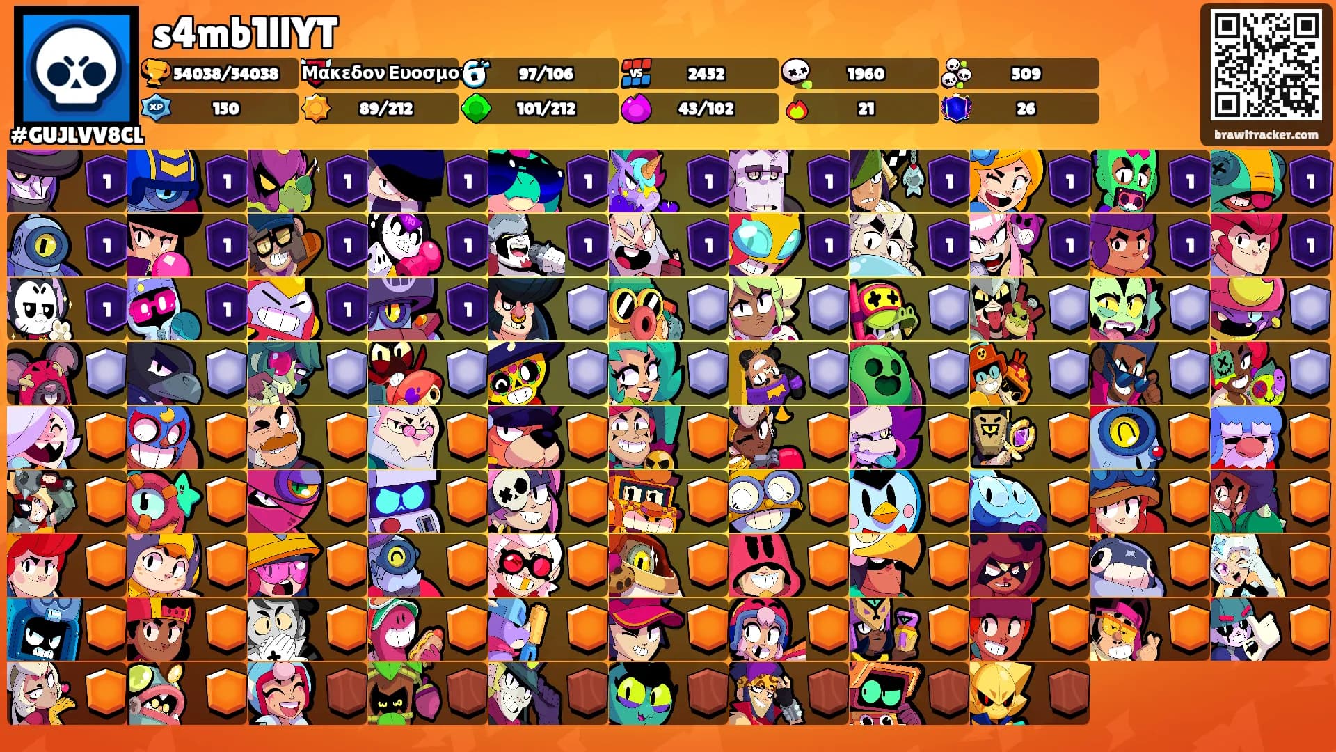 s4mb1llYT's Ranks