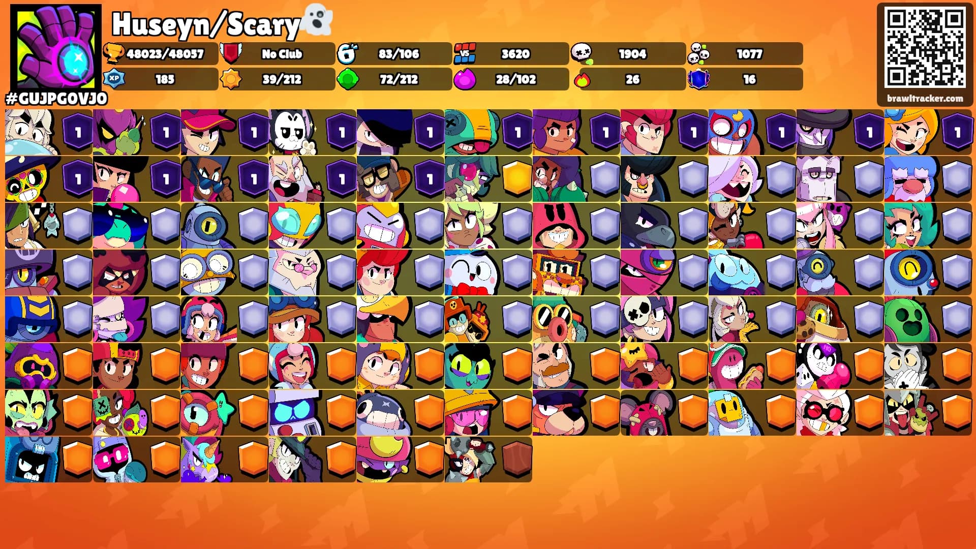 Huseyn/Scary👻's Ranks