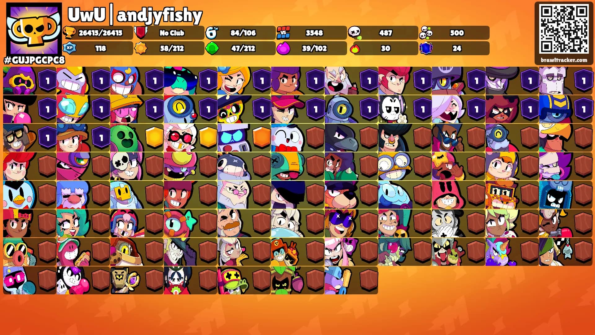 UwU|andjyfishy's Ranks