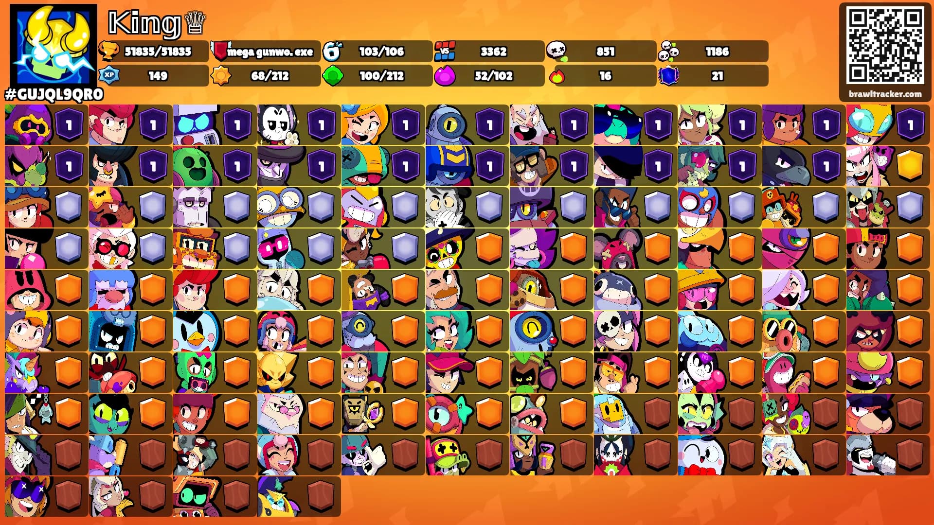 𝕂𝕚𝕟𝕘♕'s Ranks