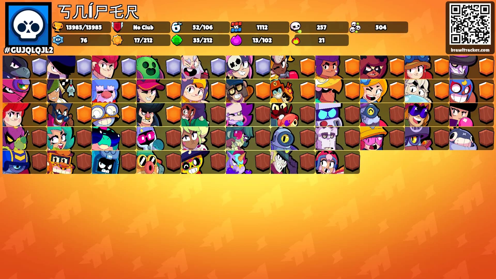丂几ĺ尸乇尺's Ranks