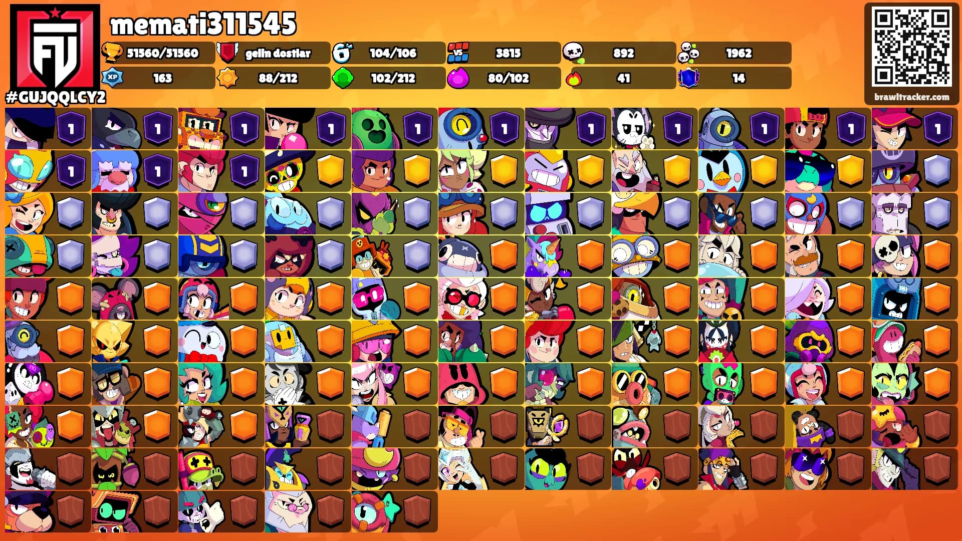 memati311545's Ranks