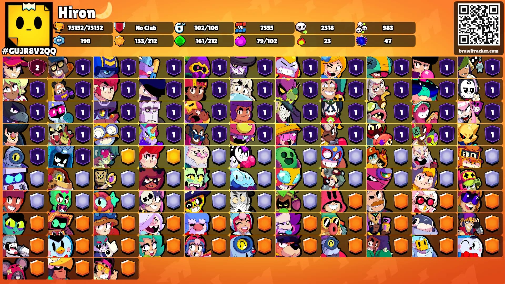 Hiron🌙's Ranks