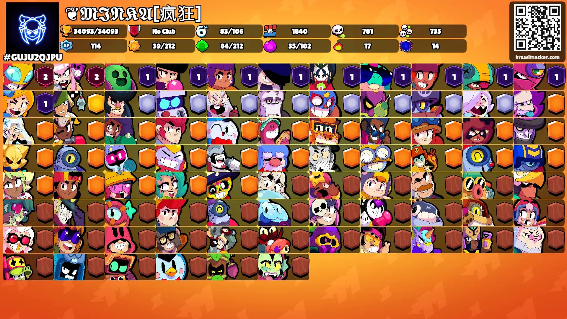 ❦𝕸𝕴𝕹𝕶𝕬[疯狂]'s Ranks
