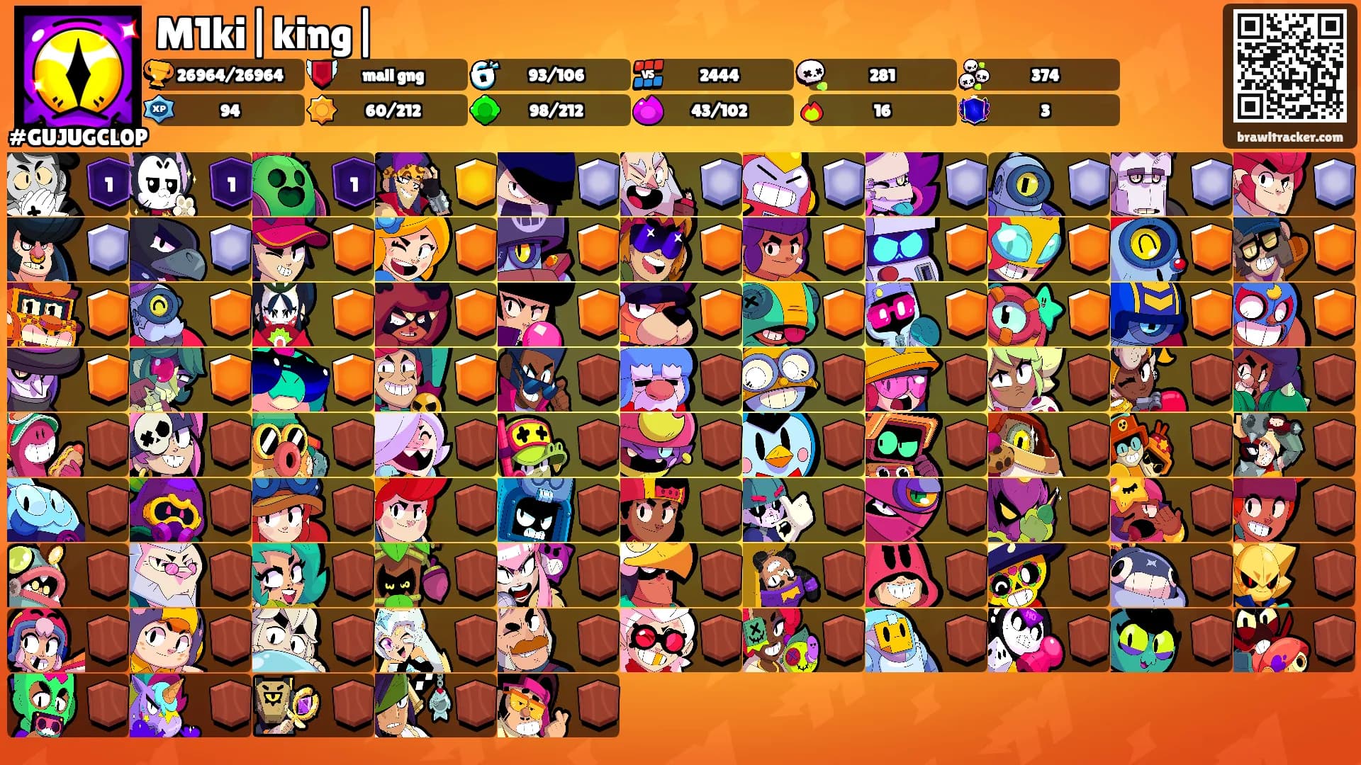 M1ki|king|'s Ranks
