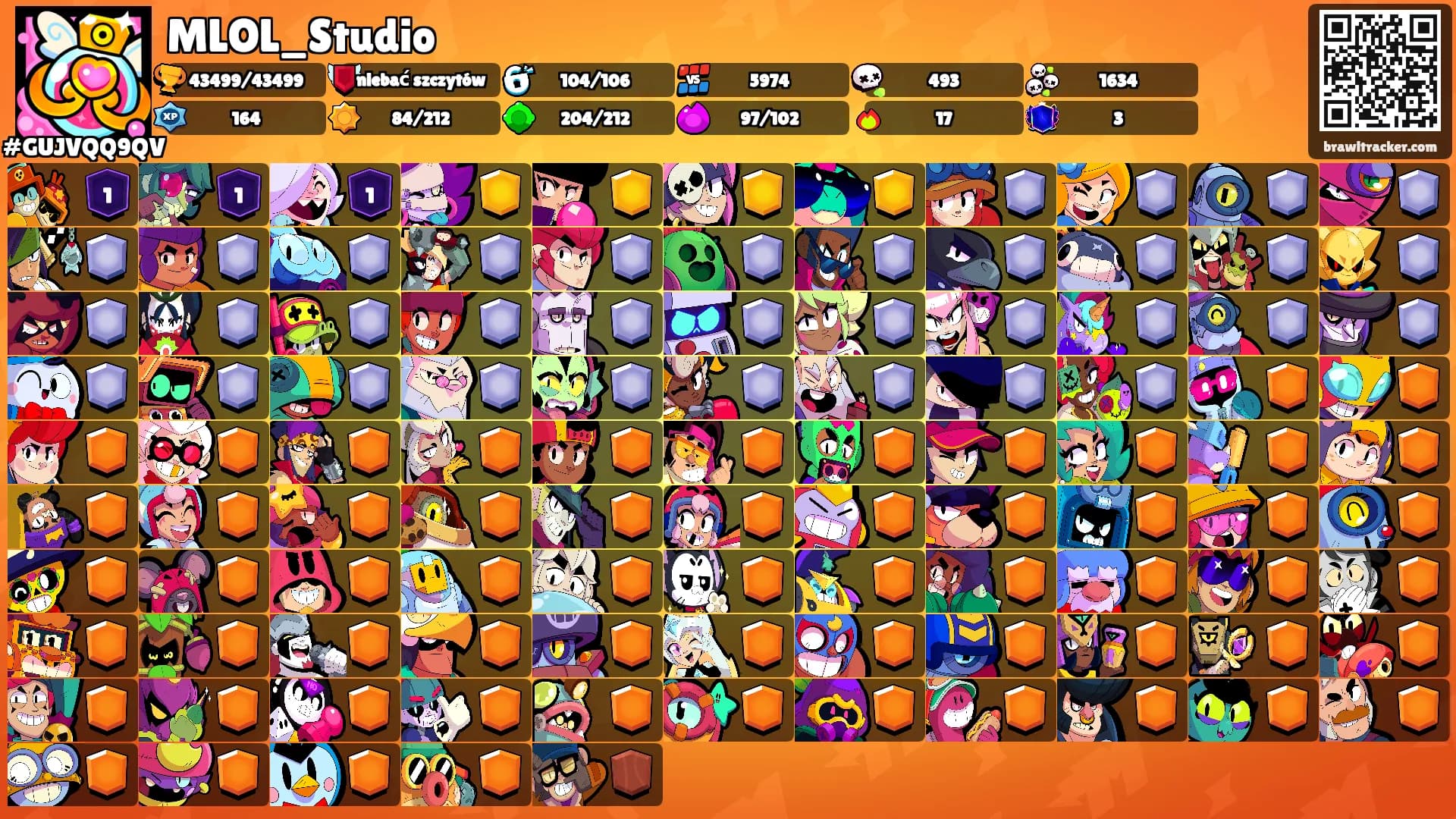 MLOL_Studio's Ranks