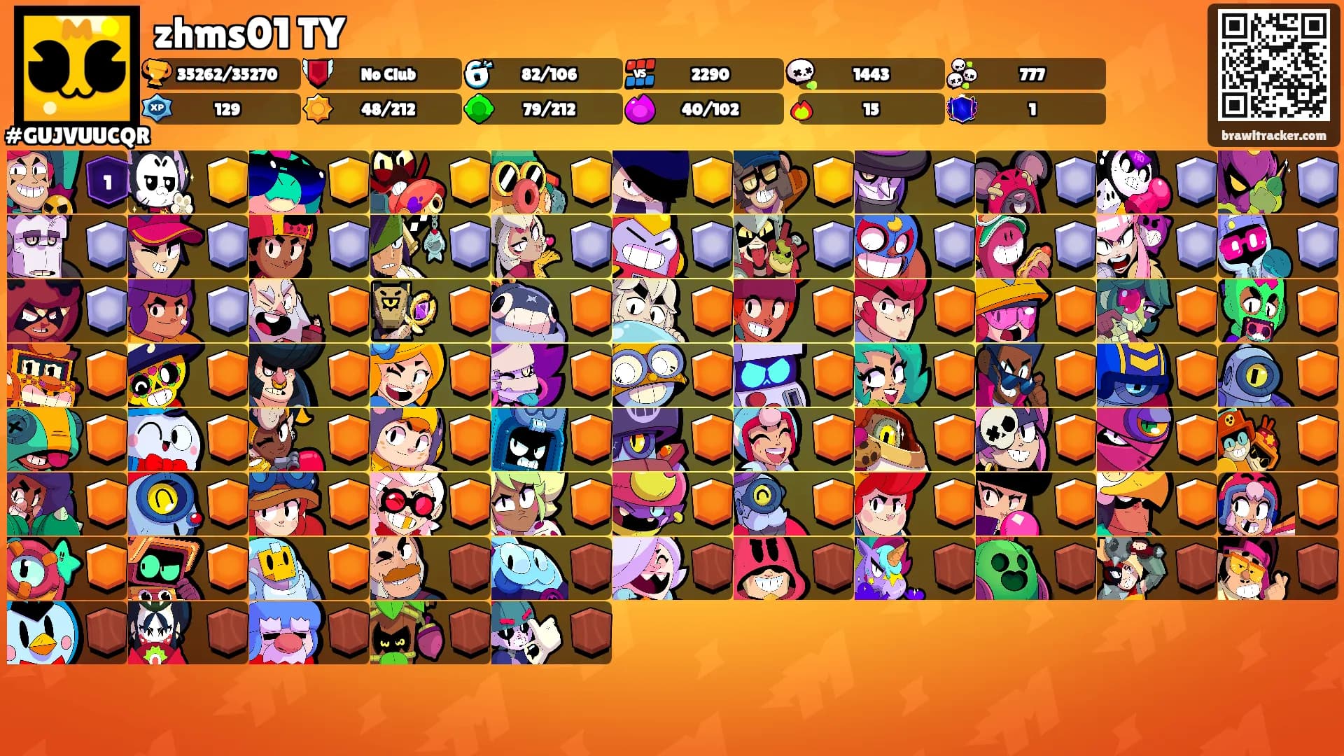 zhms01 TY's Ranks