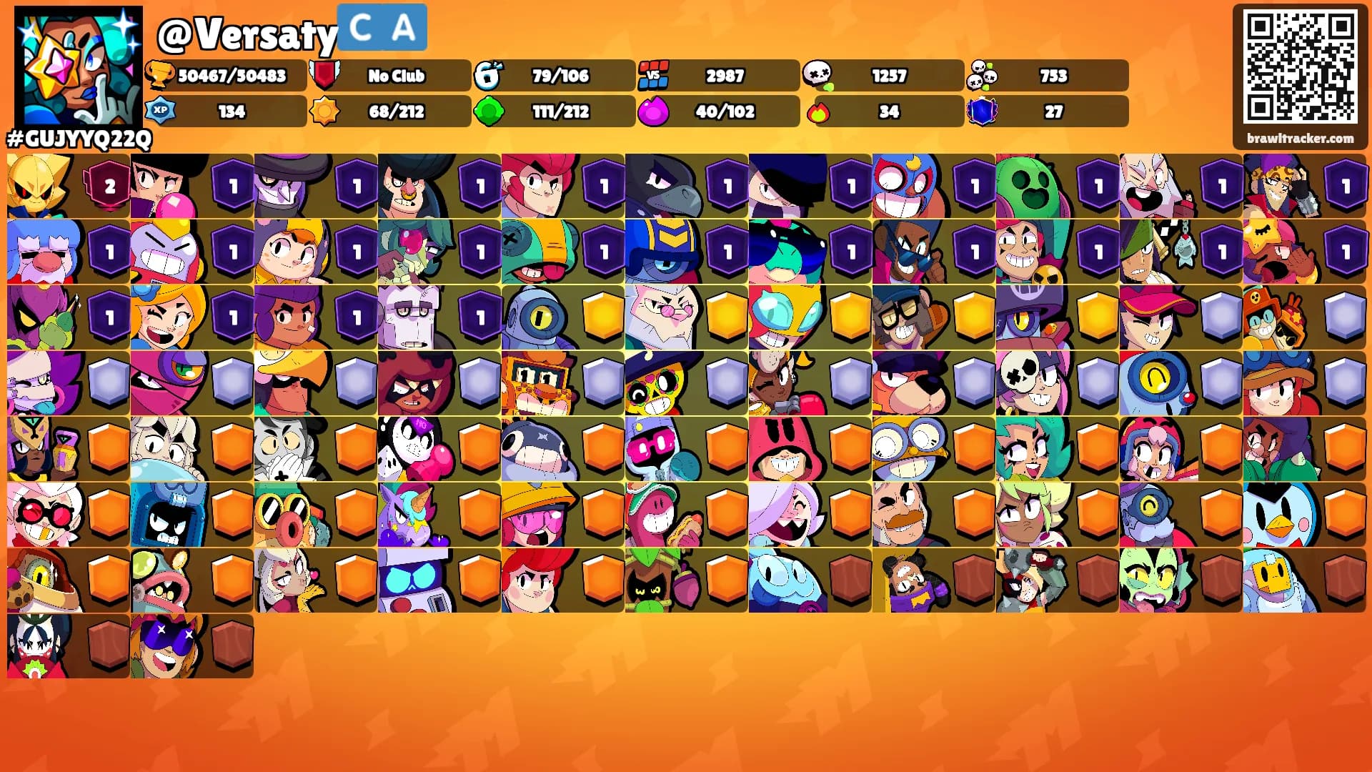 @Versaty🇨🇦's Ranks