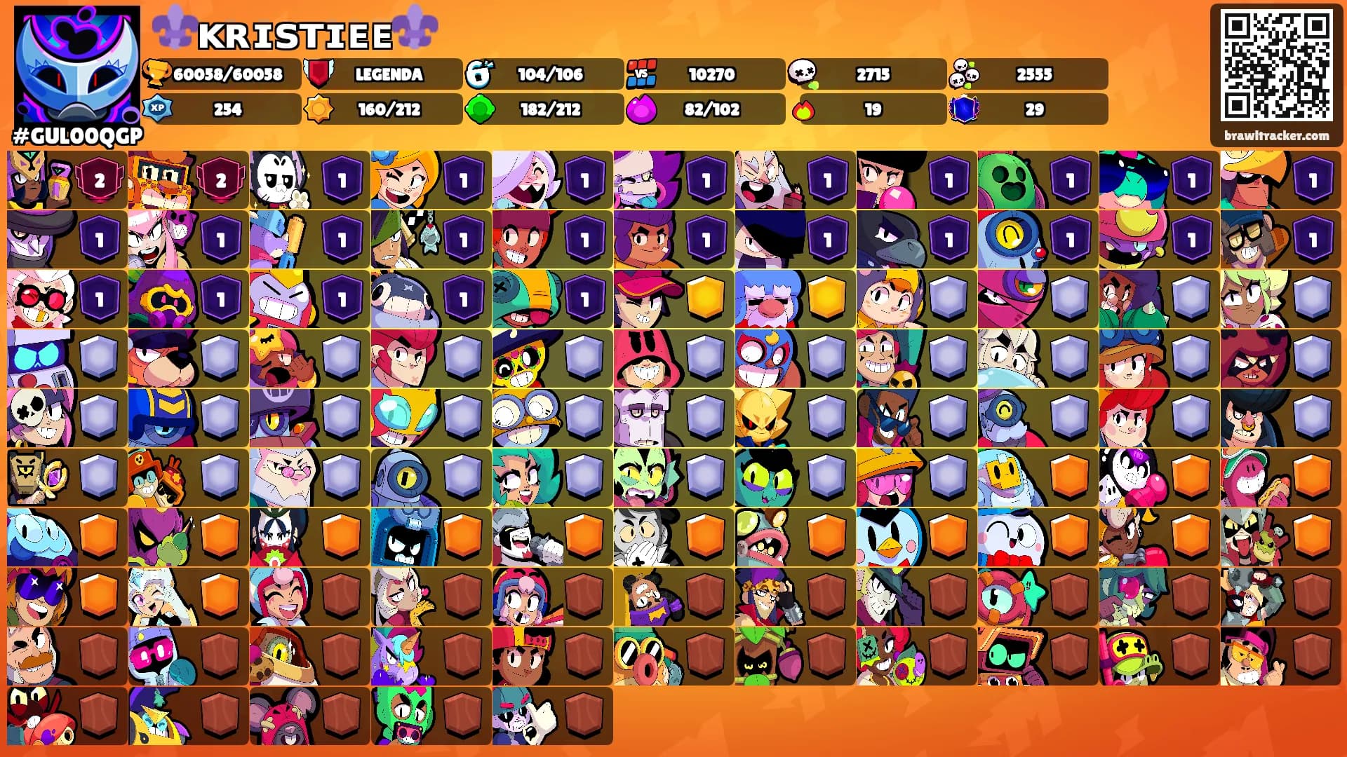 ⚜️ᴋʀɪѕᴛɪᴇᴇ⚜️'s Ranks