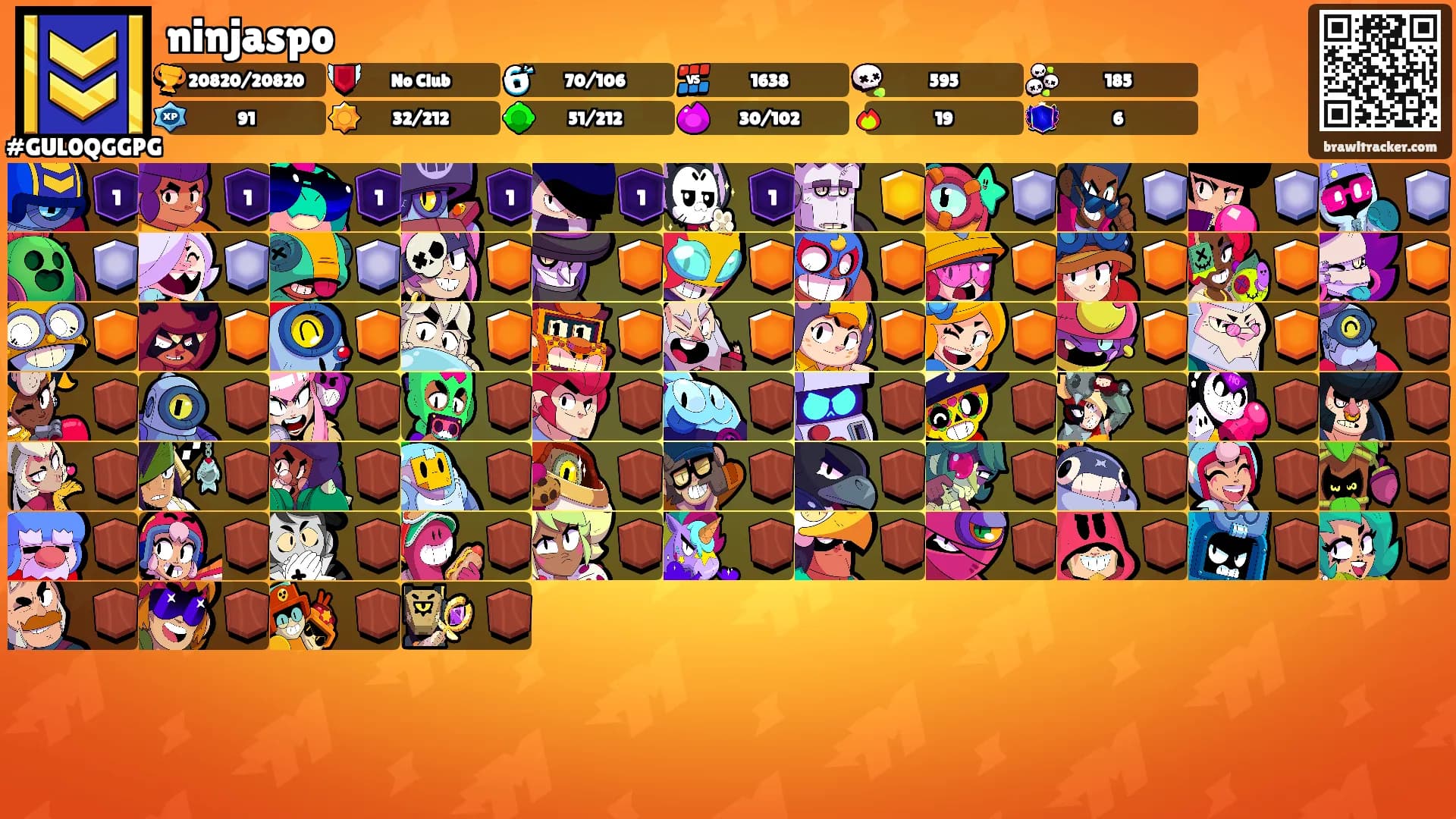 ninjaspo's Ranks