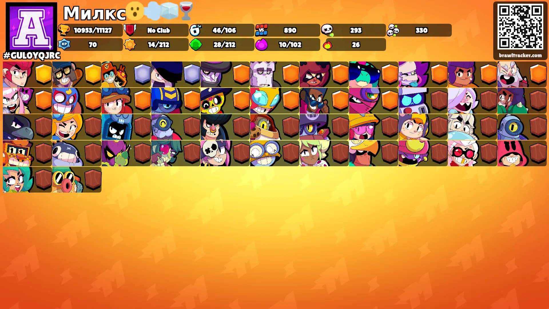 Милкс😮‍💨🧊🍷's Ranks