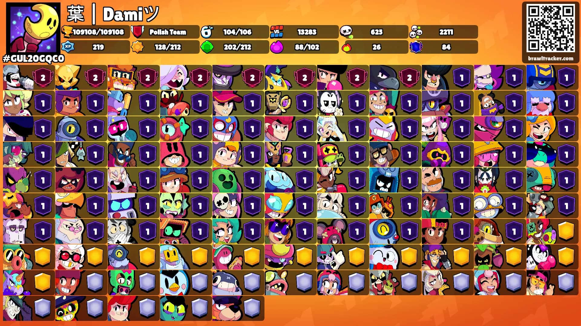 葉 | Damiツ's Ranks