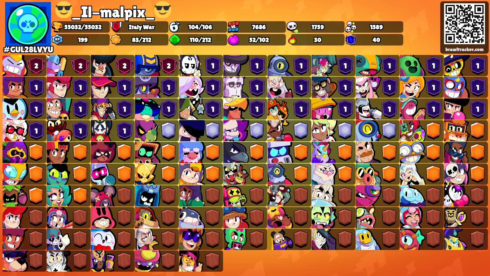 😎_Il-malpix_😎's Ranks