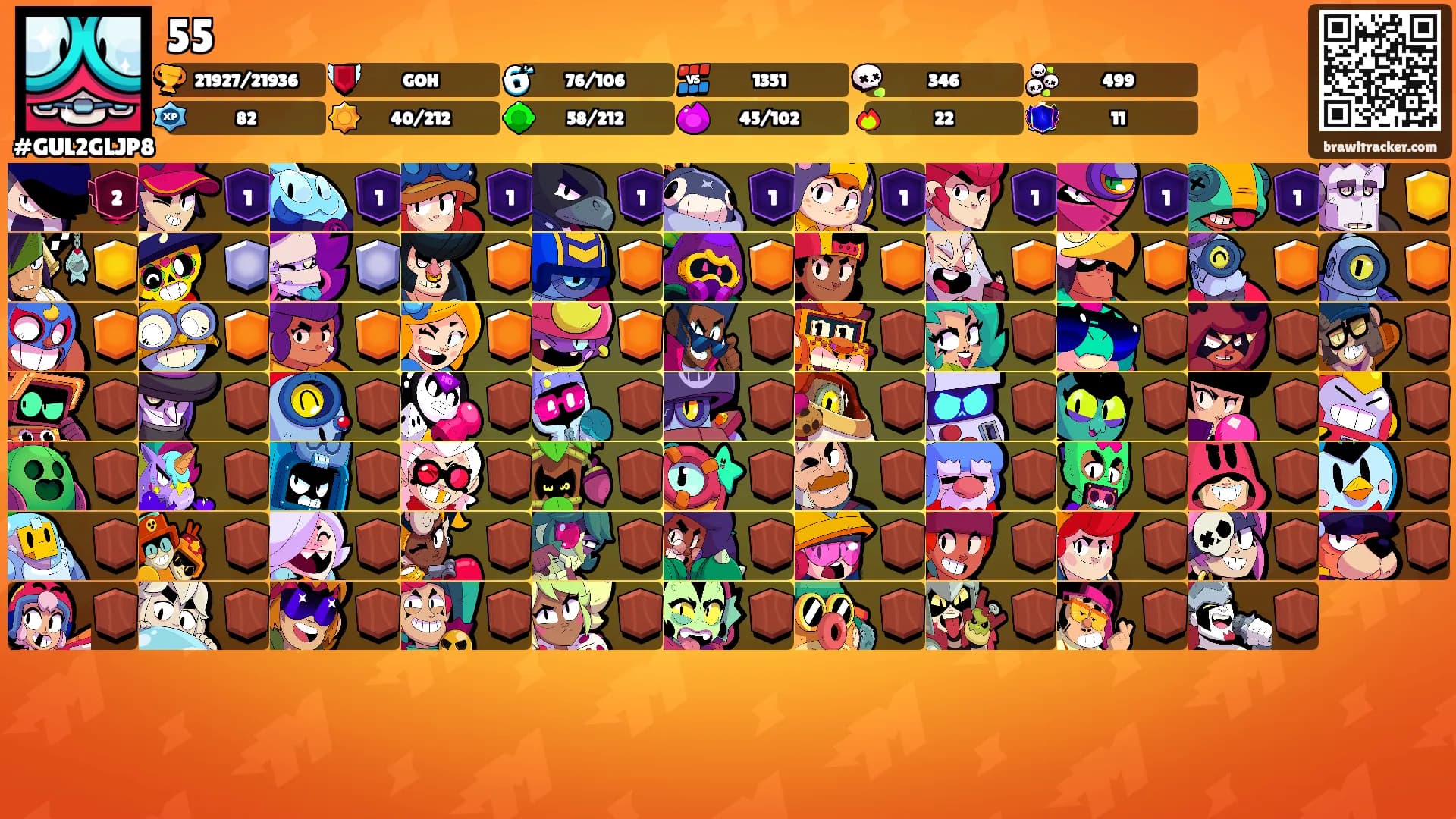 55's Ranks