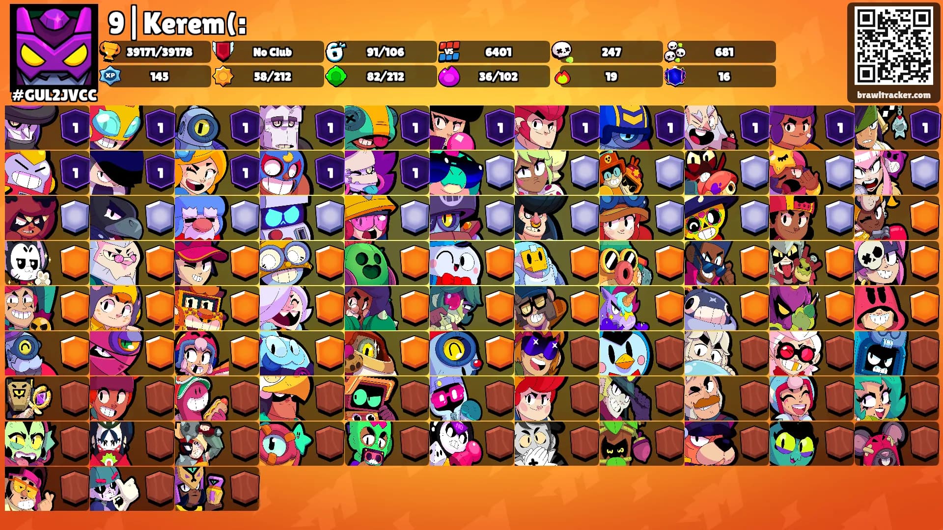 9|Kerem(:'s Ranks
