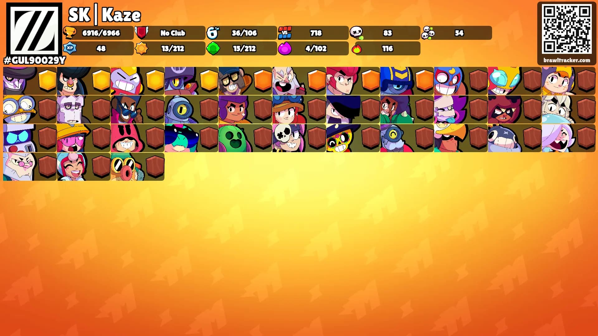 SK|Kaze's Ranks
