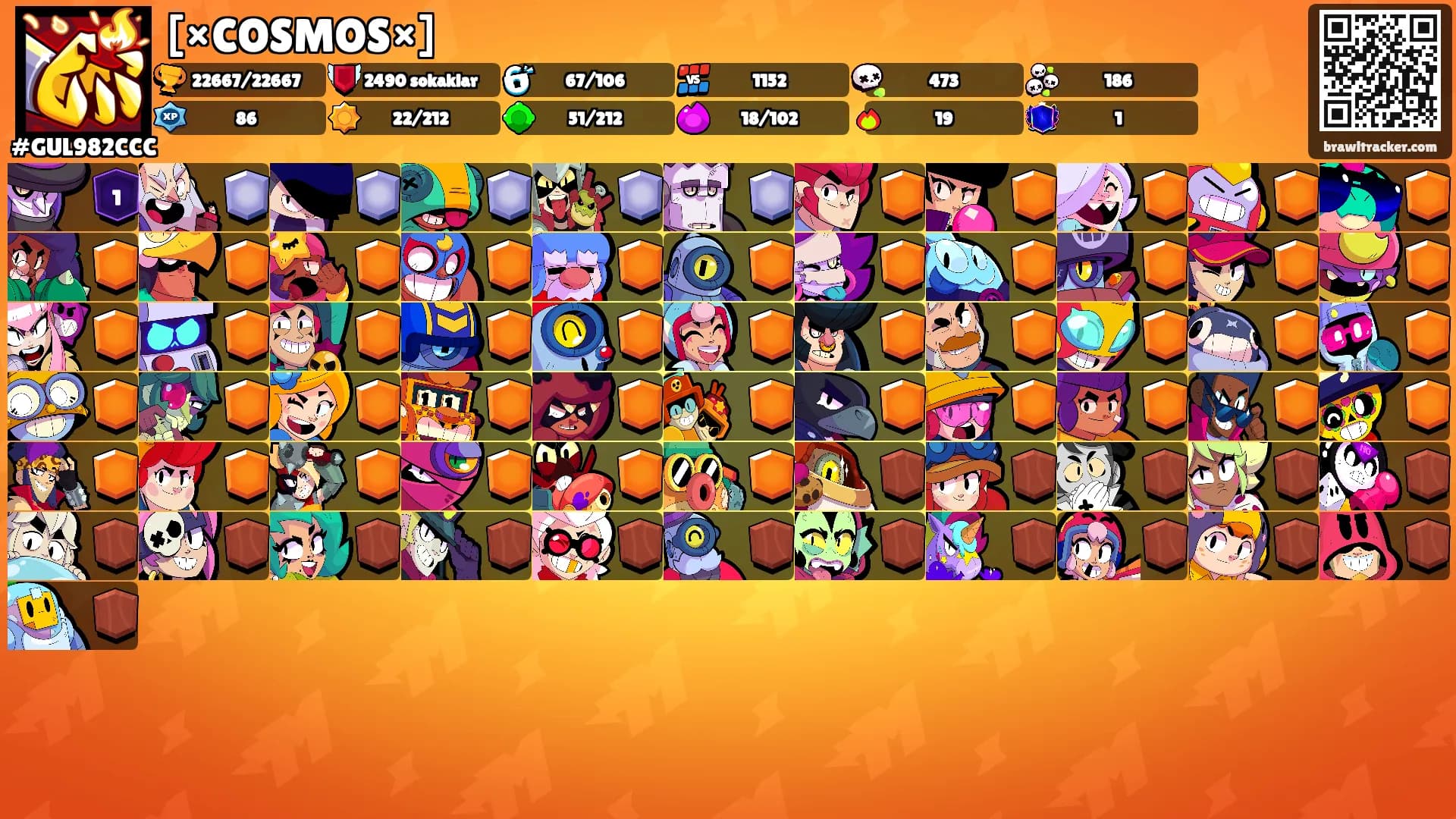 [×COSMOS×]'s Ranks