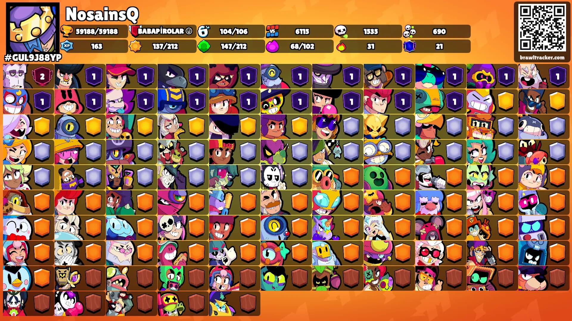 NosainsQ's Ranks