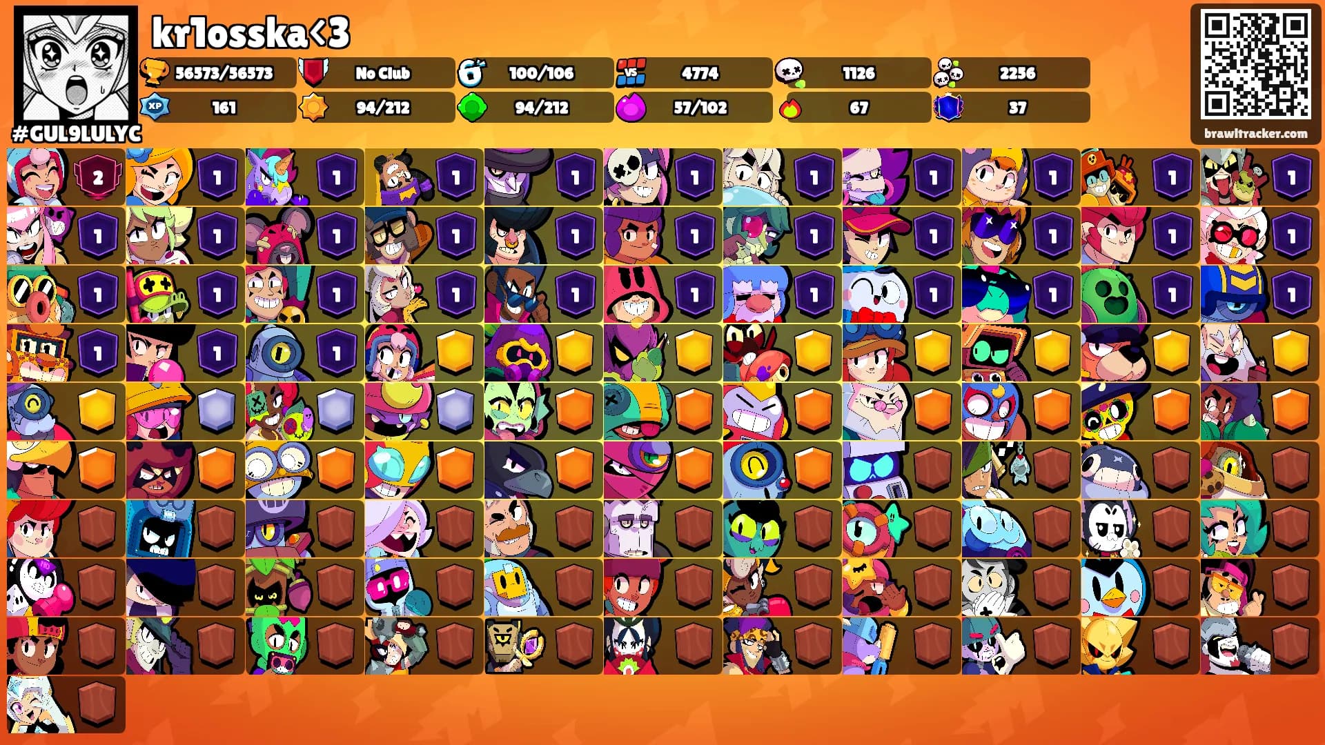 kr1osska<3's Ranks