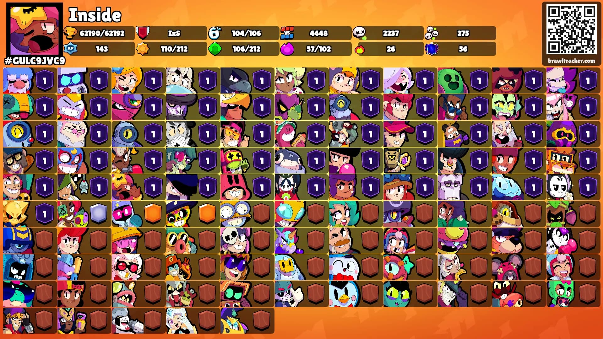 Inside's Ranks
