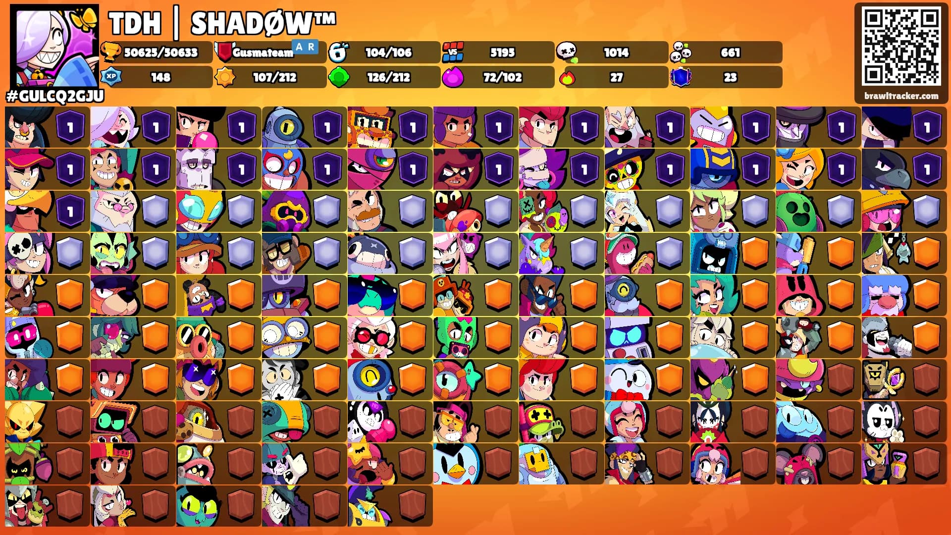 TDH | SHADØW™'s Ranks