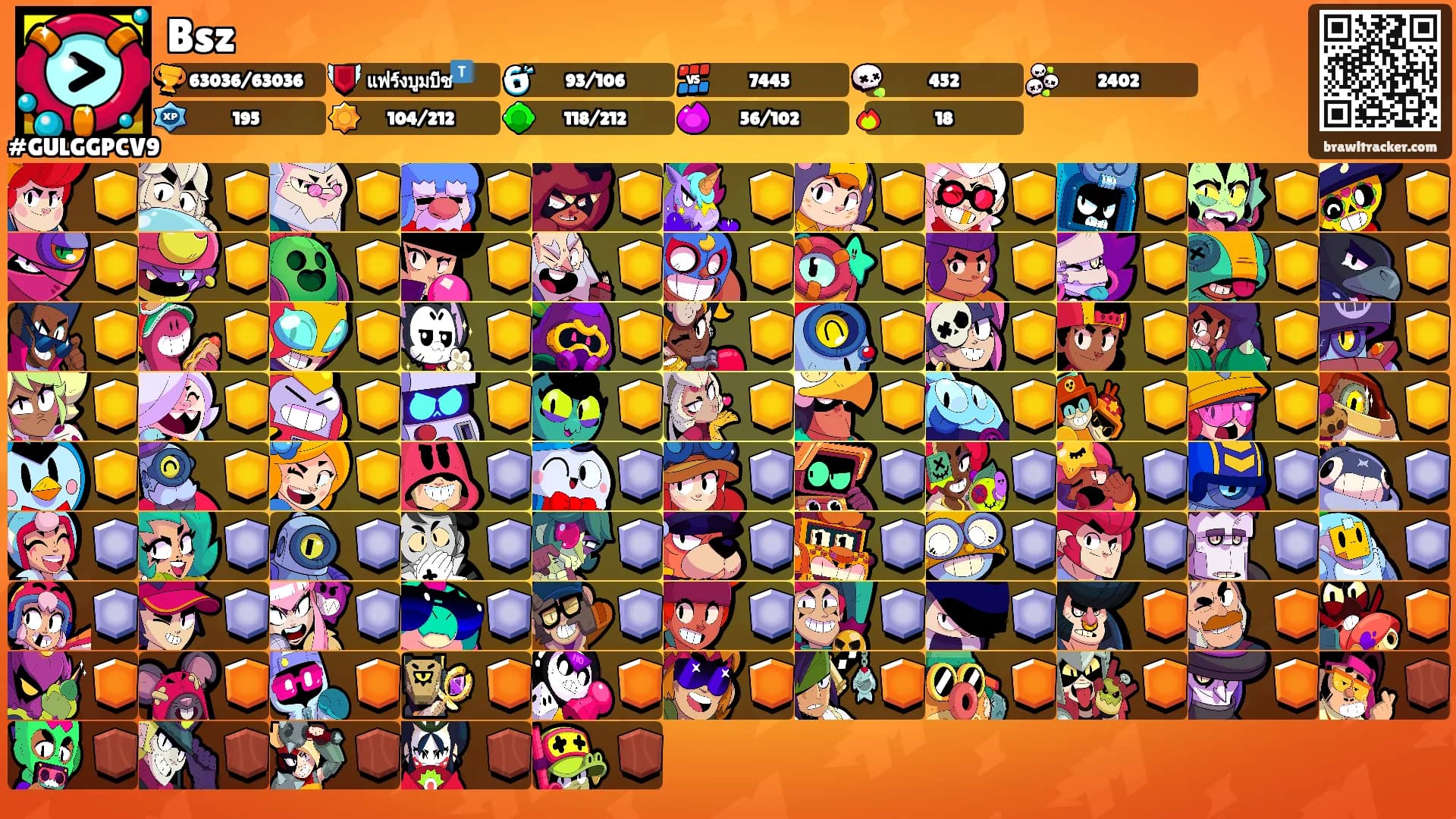 Bsz's Ranks